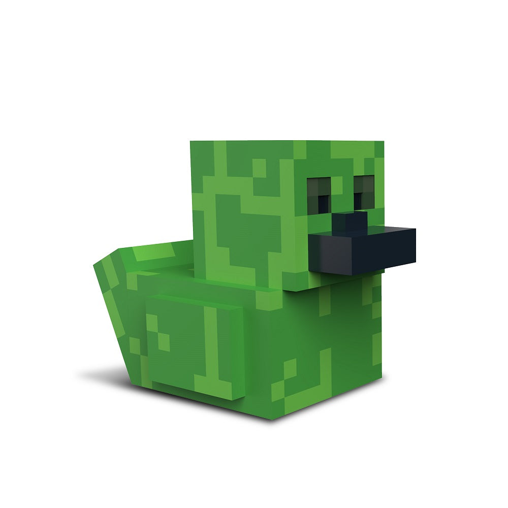 Numskull - Mini TUBBZ Canard de bain - Minecraft - Creeper (Édition baignoire) - 8cm - flash vidéo