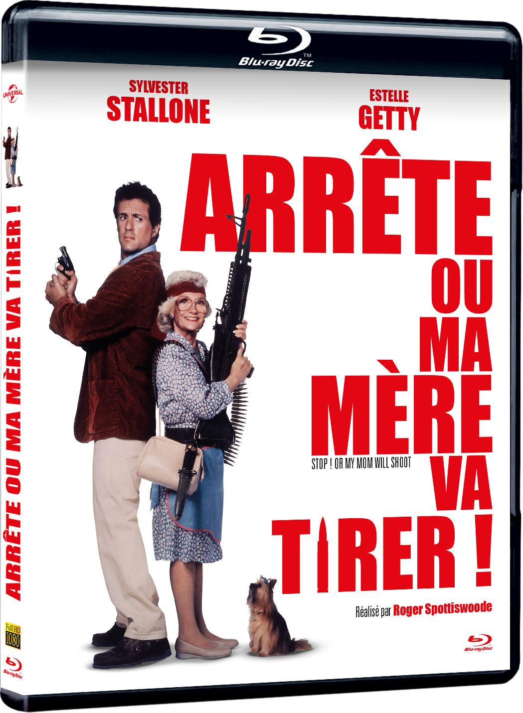 Arrête ou ma mère va tirer ! [Blu-ray]