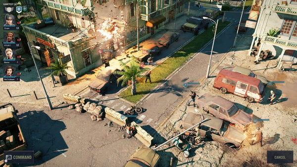 Jagged Alliance 3 - flash vidéo