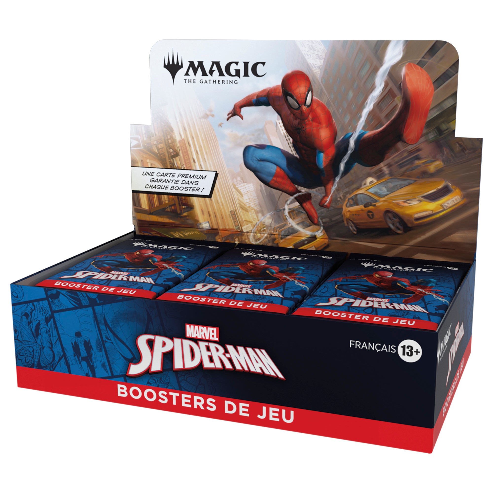 Magic: The Gathering - Boosters de jeu Marvel Spider-Man