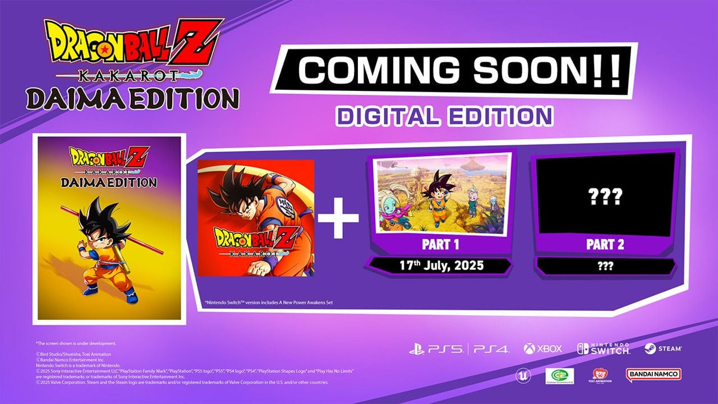 DRAGON BALL Z: KAKAROT - Daima Edition
