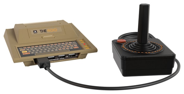 Atari - THE400 Mini Retro Game Console - flash vidéo