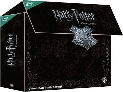 Harry Potter - L'intégrale des 8 films [Blu-ray]