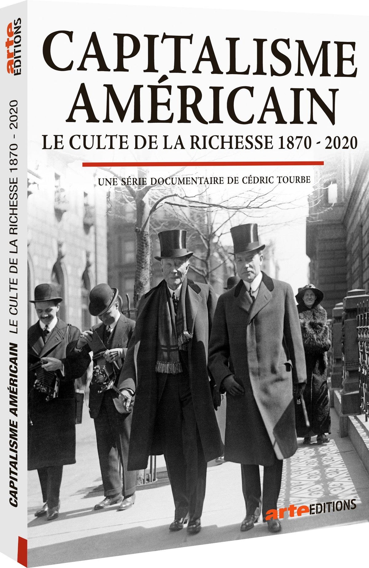 Capitalisme américain - Le Culte de la richesse 1870-2020 [DVD]