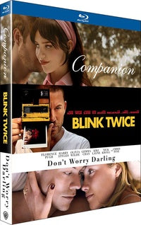 Companion + Blink Twice + Don't Worry Darling [Blu-ray]