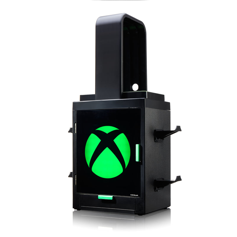Numskull - Meuble de rangement lumineux inspiré du logo Xbox pour gamer