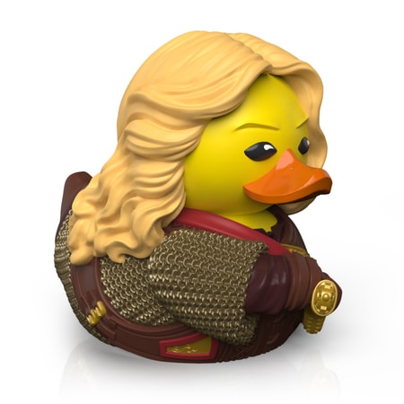 Numskull - TUBBZ Canard de bain - Le Seigneur des Anneaux - Eowyn (Première Édition) - 9cm - flash vidéo