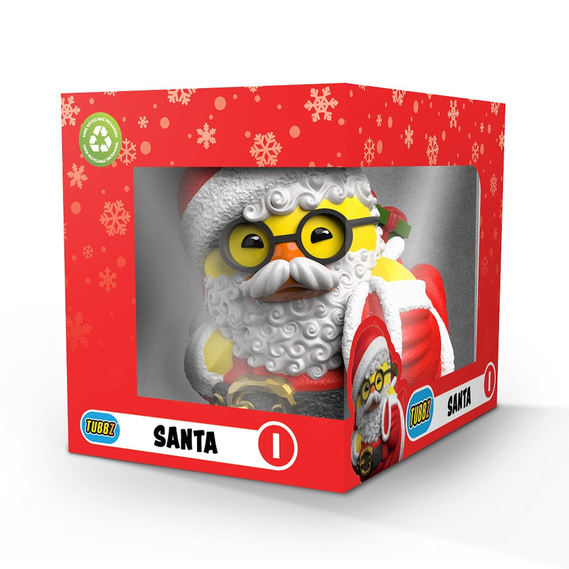 Numskull - Best of TUBBZ Boîte Canard de bain - Christmas - Santa Claus - 9cm