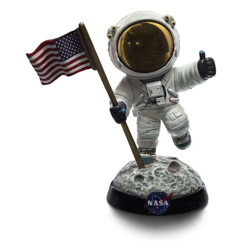 Iron Studios - MiniCo - NASA - Apollo 11 Astronaute Statue 23cm