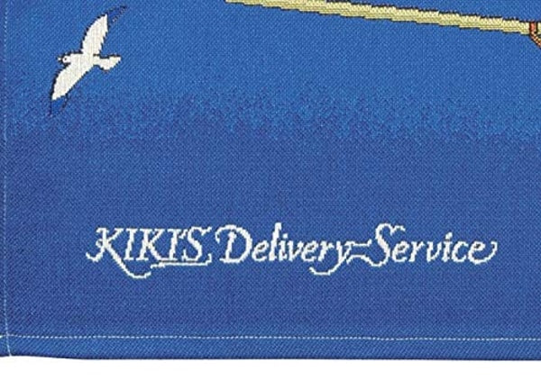 Ghibli - Kiki la petite sorcière - Dessous de Table Ciel Bleu 33x48cm - flash vidéo