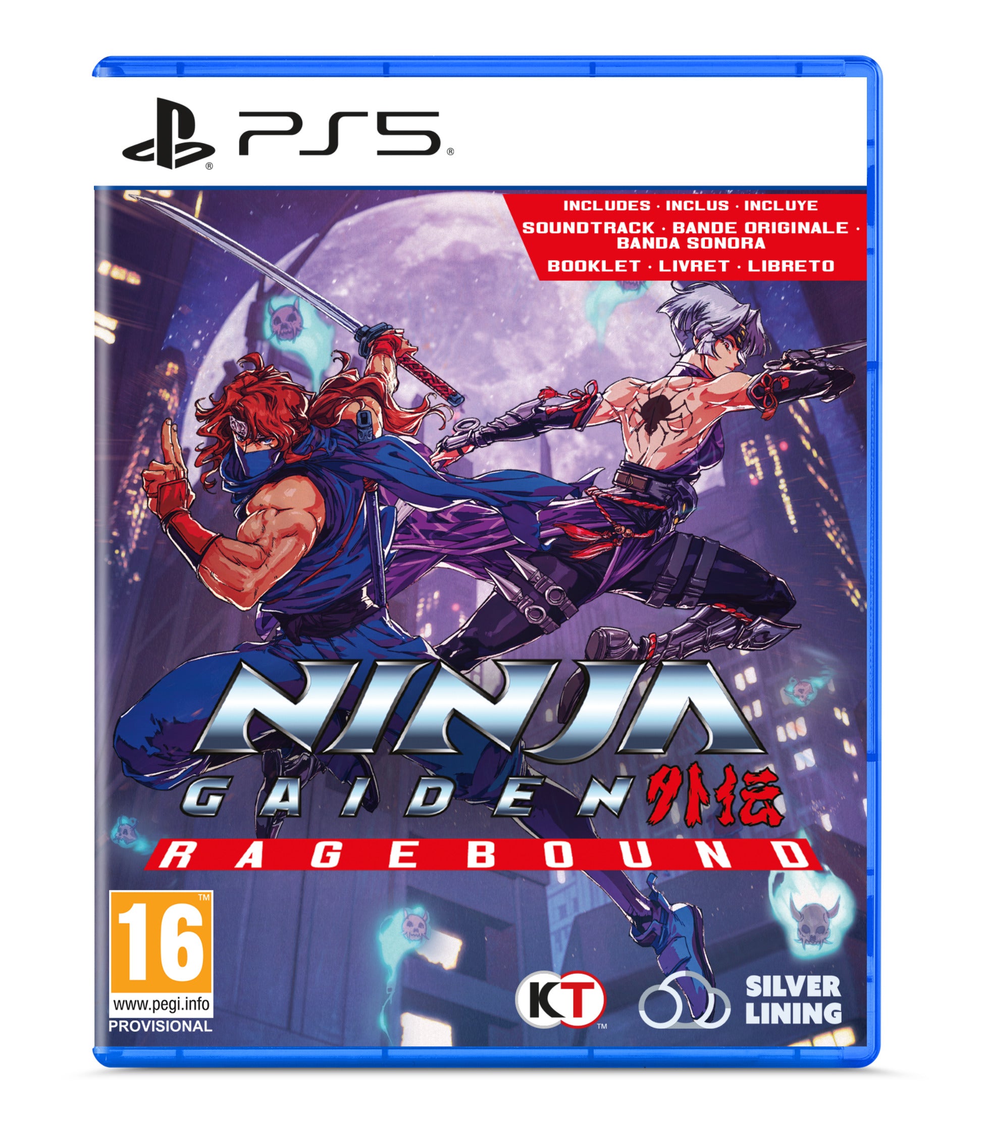 NINJA GAIDEN : Ragebound