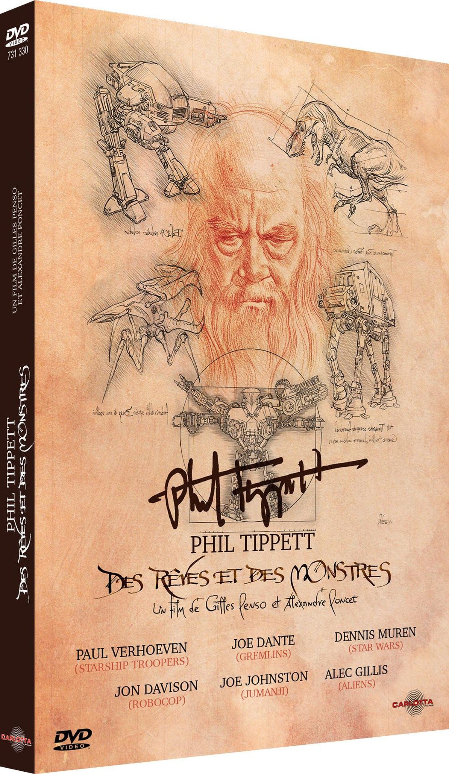 Phil Tippett : Des Rêves et des Monstres [DVD]