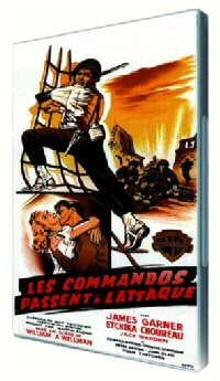 Les Commandos passent à l'attaque [DVD]