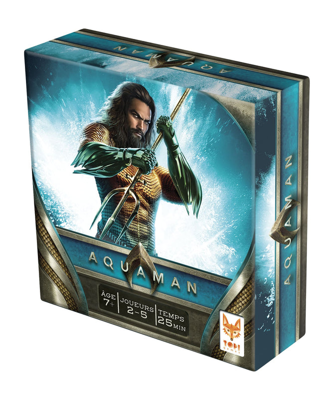 Aquaman - Le Jeu de Plateau