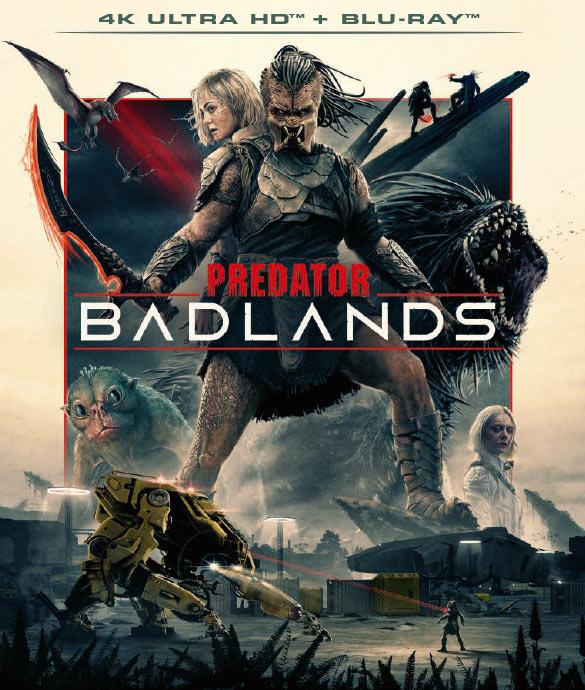 Predator : Badlands [4K Ultra HD]