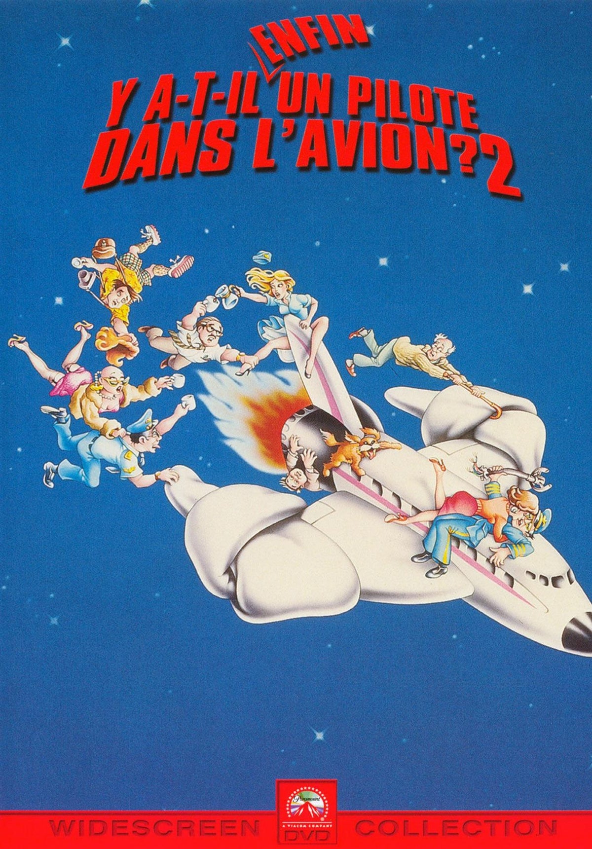 Y a-t-il enfin un pilote dans l'avion ? 2 [DVD]