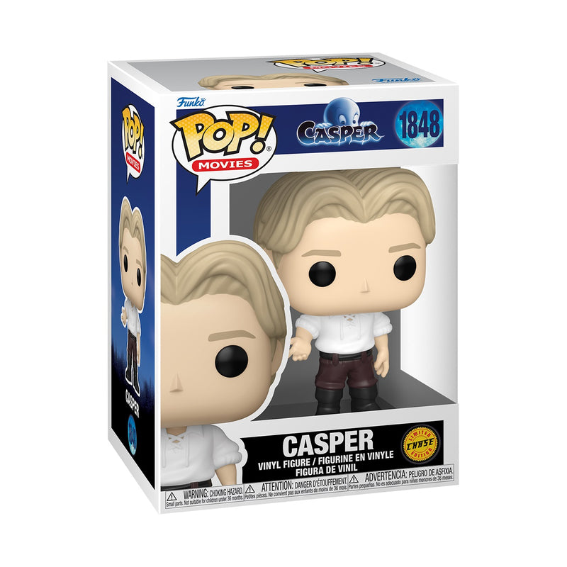 Funko Pop! Movies: Casper 30th Anniversary - Casper (Chance of Special Chase Edition)
