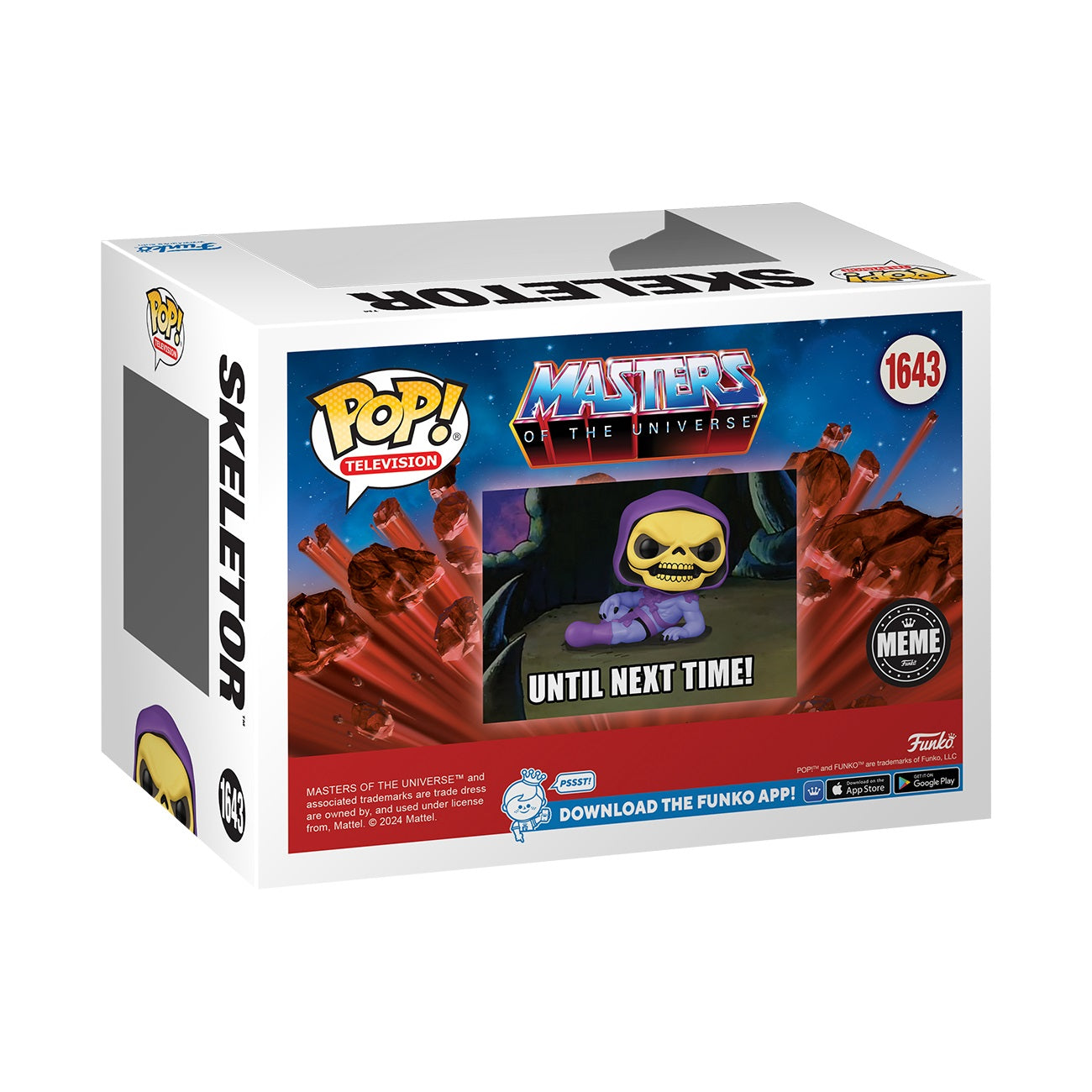 Funko Pop! TV: Meme - Skeletor - flash vidéo
