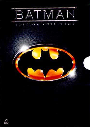 Batman - 4 films collection 1989-1997 [DVD]