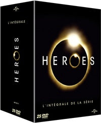 Heroes - L'intégrale de la série [DVD]