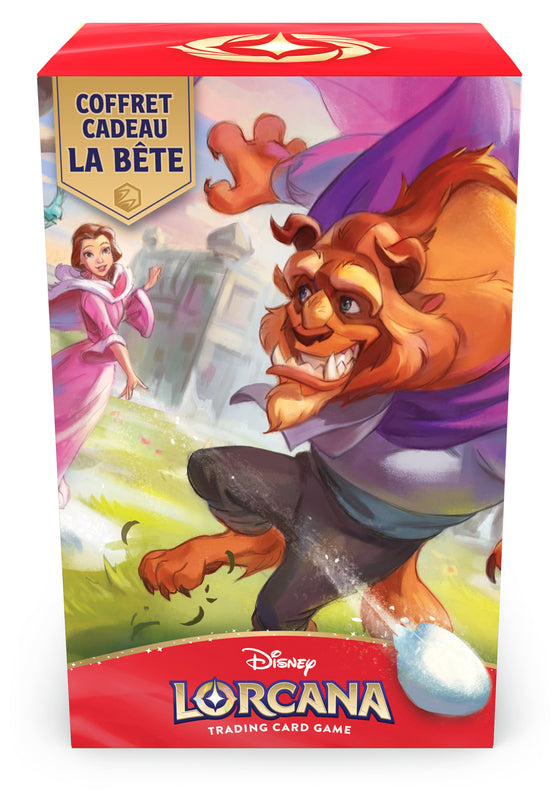 Disney Lorcana JCC : Coffret cadeau La Bête