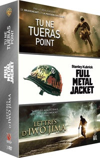 Tu ne tueras point + Lettres d'Iwo Jima + Full Metal Jacket [DVD]