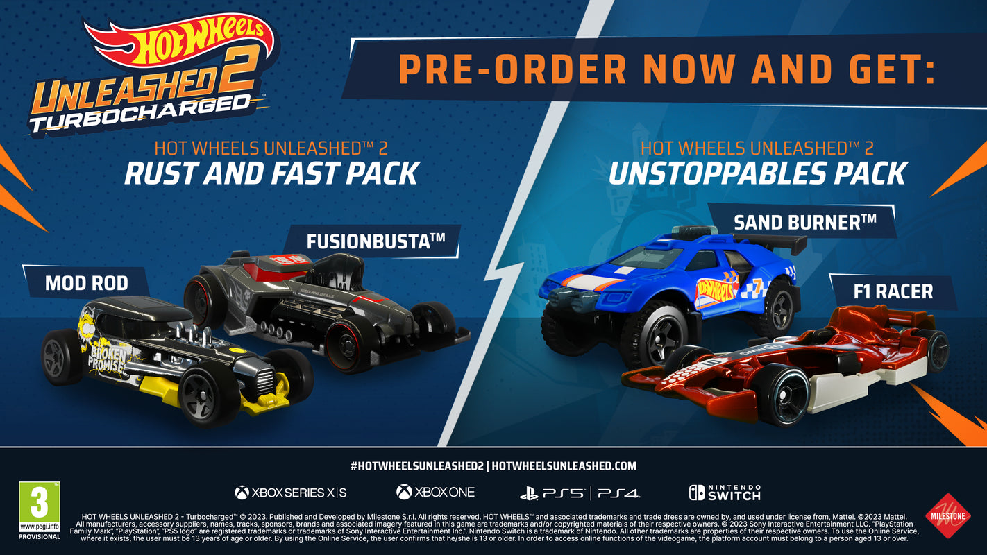 Hot Wheels Unleashed 2 : Turbocharged - Day One Edition