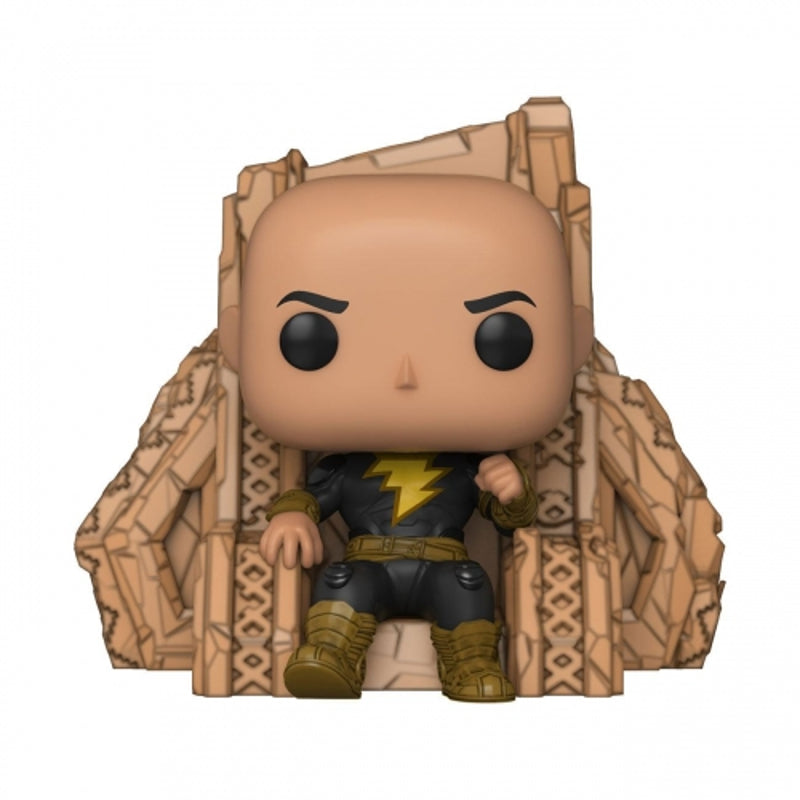 Funko Pop! Deluxe: Black Adam - Black Adam on Throne ENG Merchandising