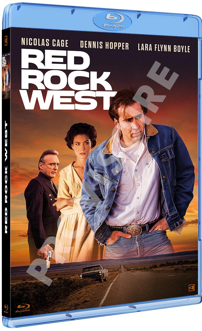 Red Rock West [Blu-ray]
