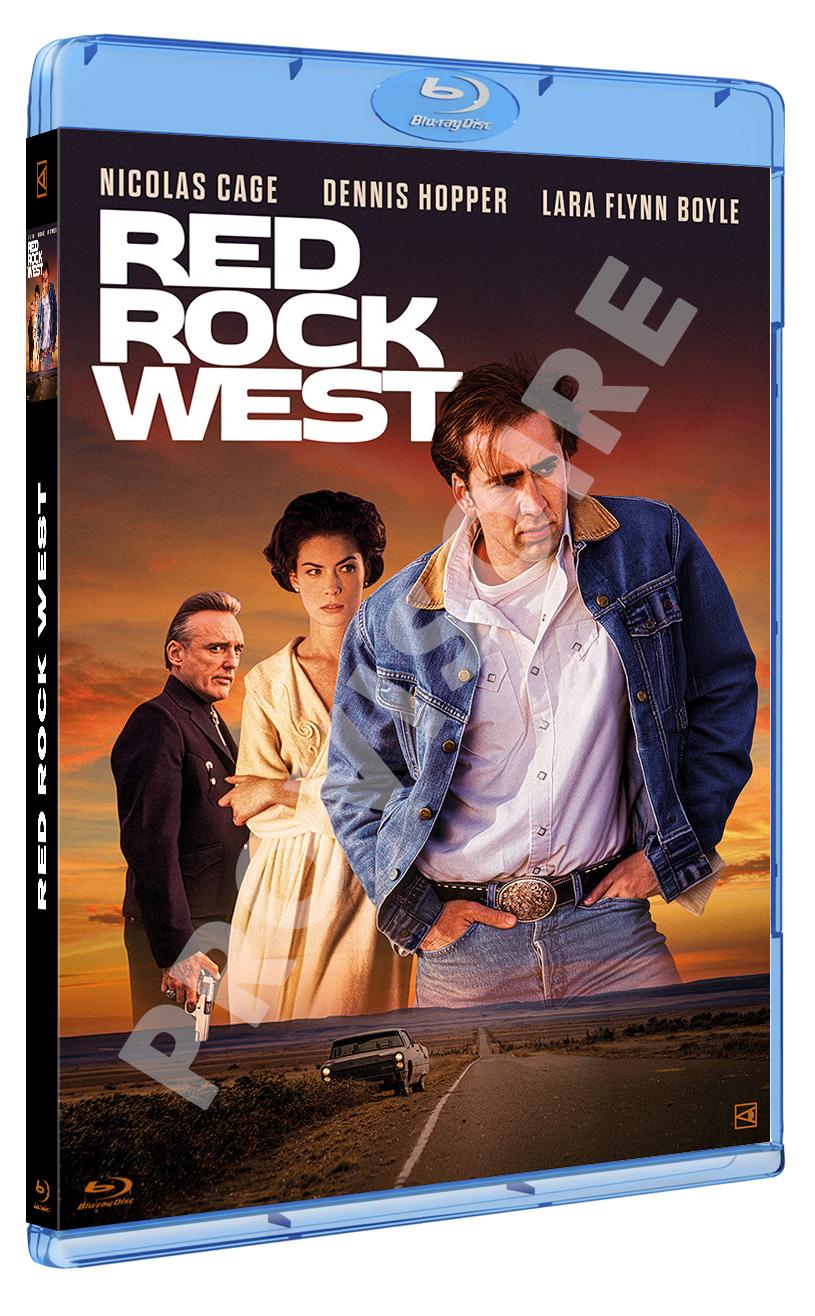 Red Rock West [Blu-ray]