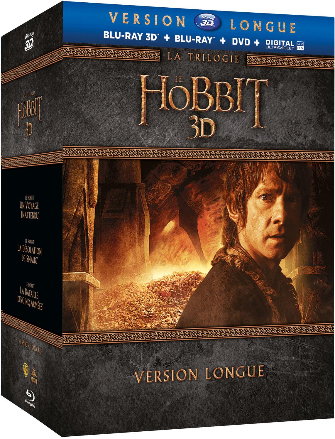 Le Hobbit - La trilogie [Blu-ray 3D]