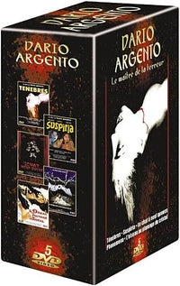 Dario Argento - La maître de la terreur : Ténèbres + Suspiria + Le Chat à neuf queues + Phenomena + L'Oiseau au plumage de cristal [DVD]
