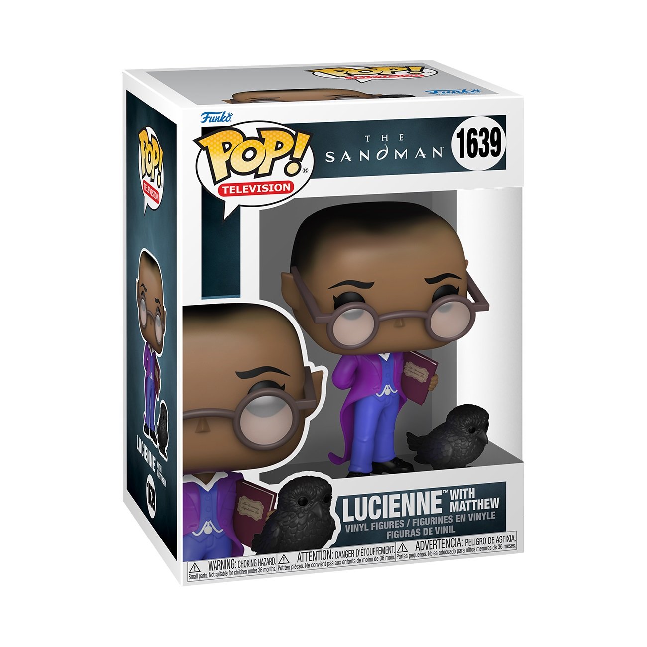 Funko Pop! TV: Sandman - Lucienne with Matthew - flash vidéo