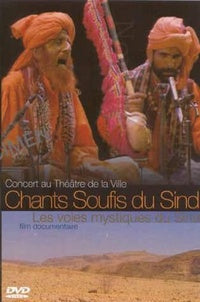 Chants Soufis du Sind + Les voies mystiques du Sind - Pakistan [DVD]