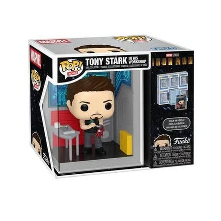 Funko Pop! Nooks: Marvel - Iron Man - Tony's Garage