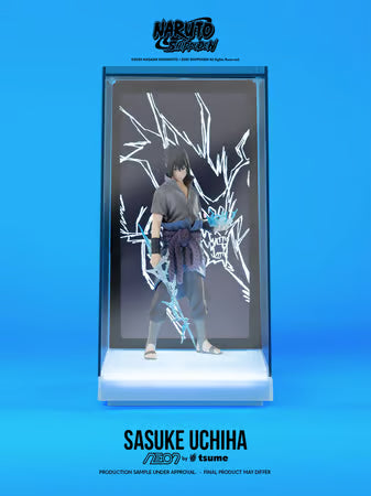 Tsume Art - NEON by Tsume - Naruto Shippuden - Sasuke Uchiha Statue 25cm