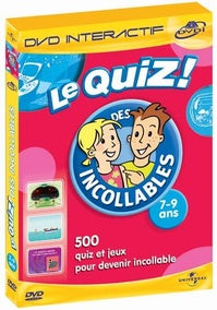 Le Quiz des Incollables - 7/9 ans [DVD]