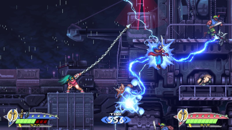 Shadow of the Ninja - Reborn - flash vidéo