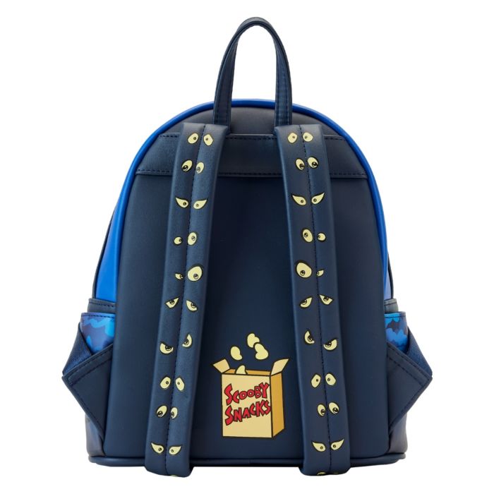 Loungefly: Warner Bros 100TH Anniversary - Looney Tunes: Scooby Mash-Up Mini Backpack - flash vidéo