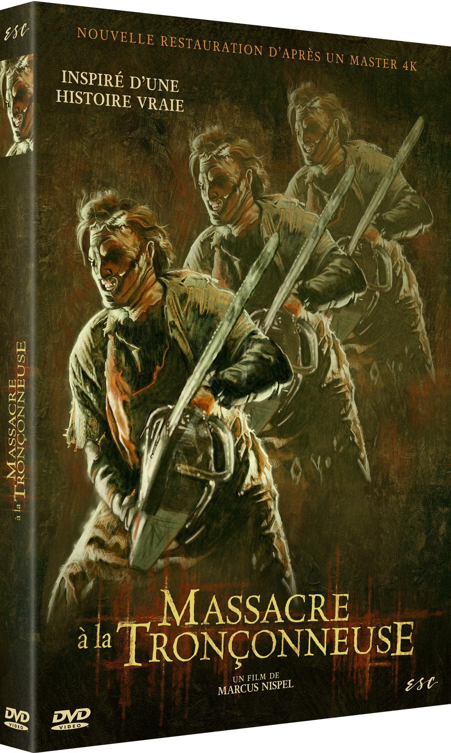 Massacre à la tronçonneuse [DVD]