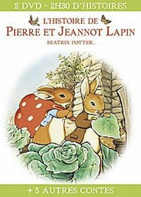 Beatrix Potter - L'histoire de Pierre et Jeannot Lapin + 5 autres contes [DVD]