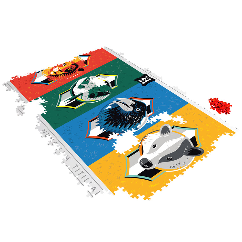 Harry Potter - Maisons Poudlard Puzzle 500 pcs
