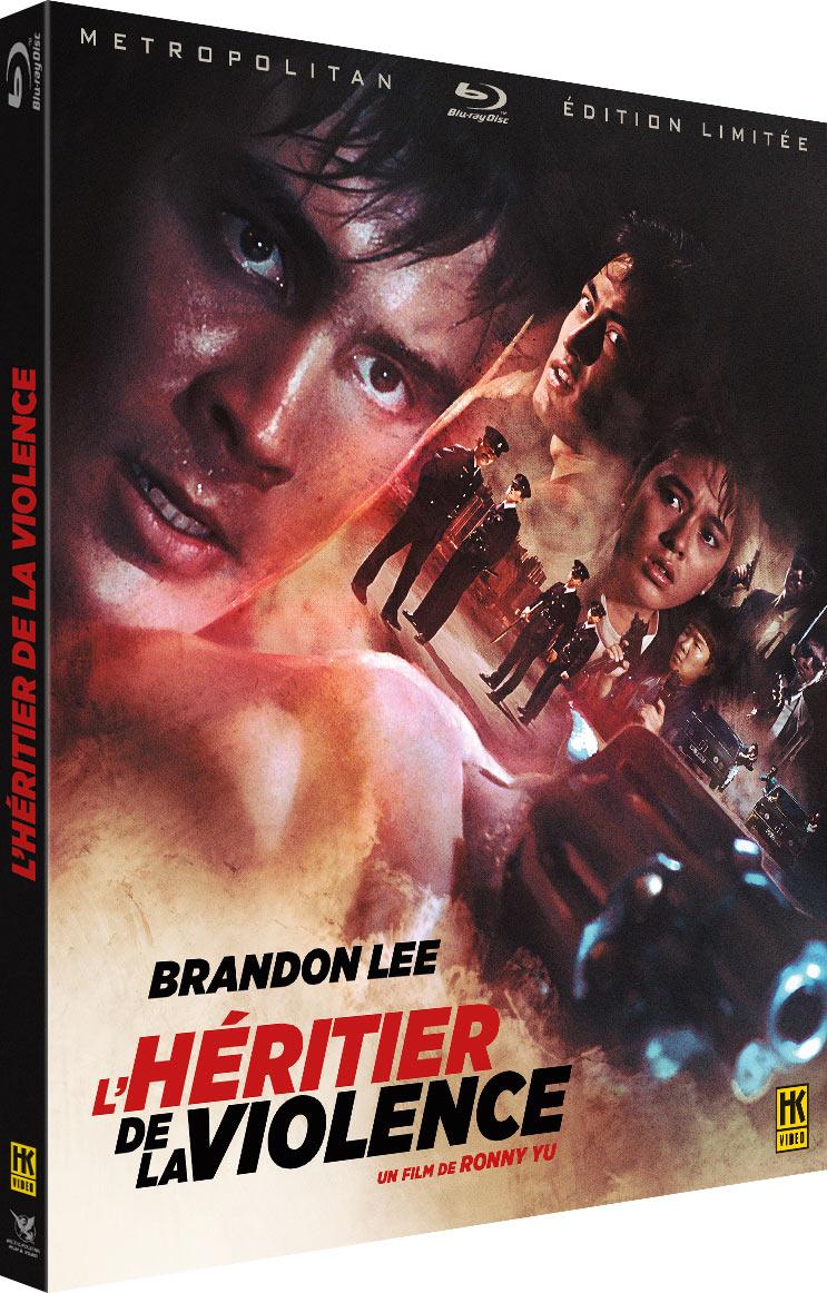 L'Héritier de la violence [Blu-ray]