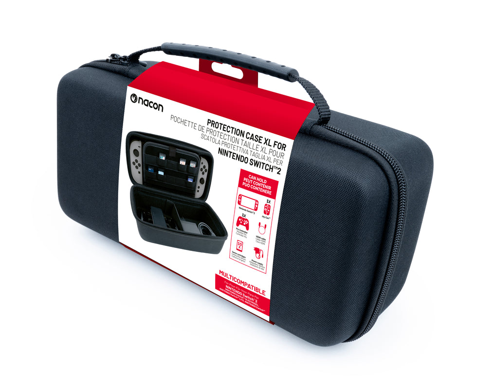 Pochette de protection taille XL noire pour Nintendo Switch 2
