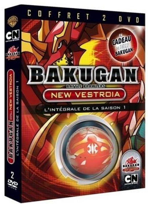 Bakugan Battle Brawlers : New Vestroia - Volume 1 + 2 [DVD]