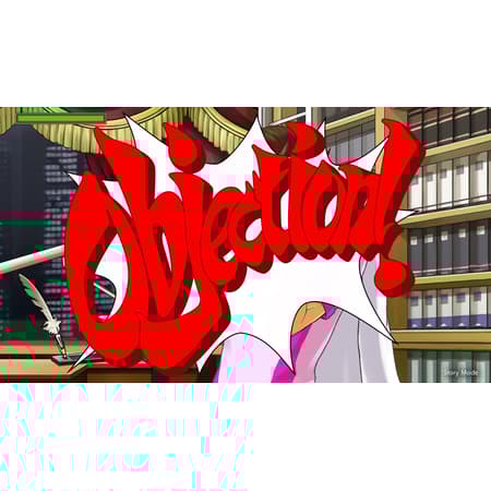 Ace Attorney Investigations Collection - flash vidéo