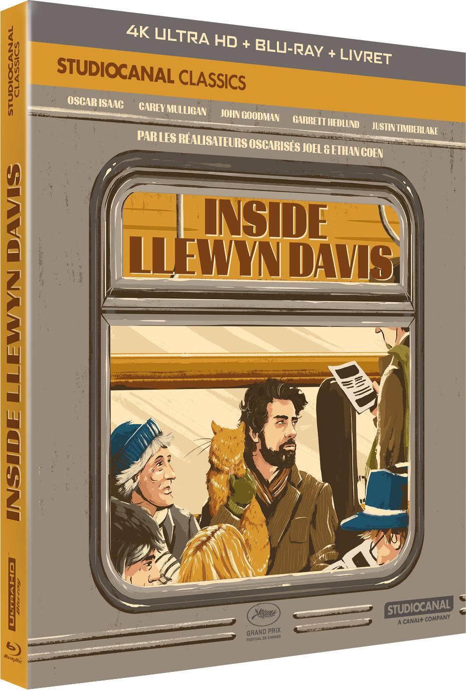 Inside Llewyn Davis [4K Ultra HD]