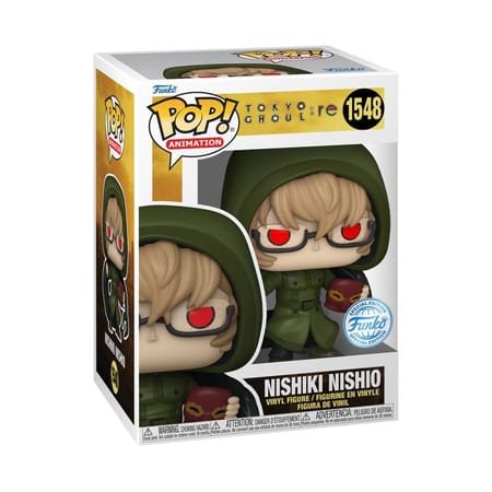 Funko Pop! Animation: Tokyo Ghoul:re - Nishiki Nishio