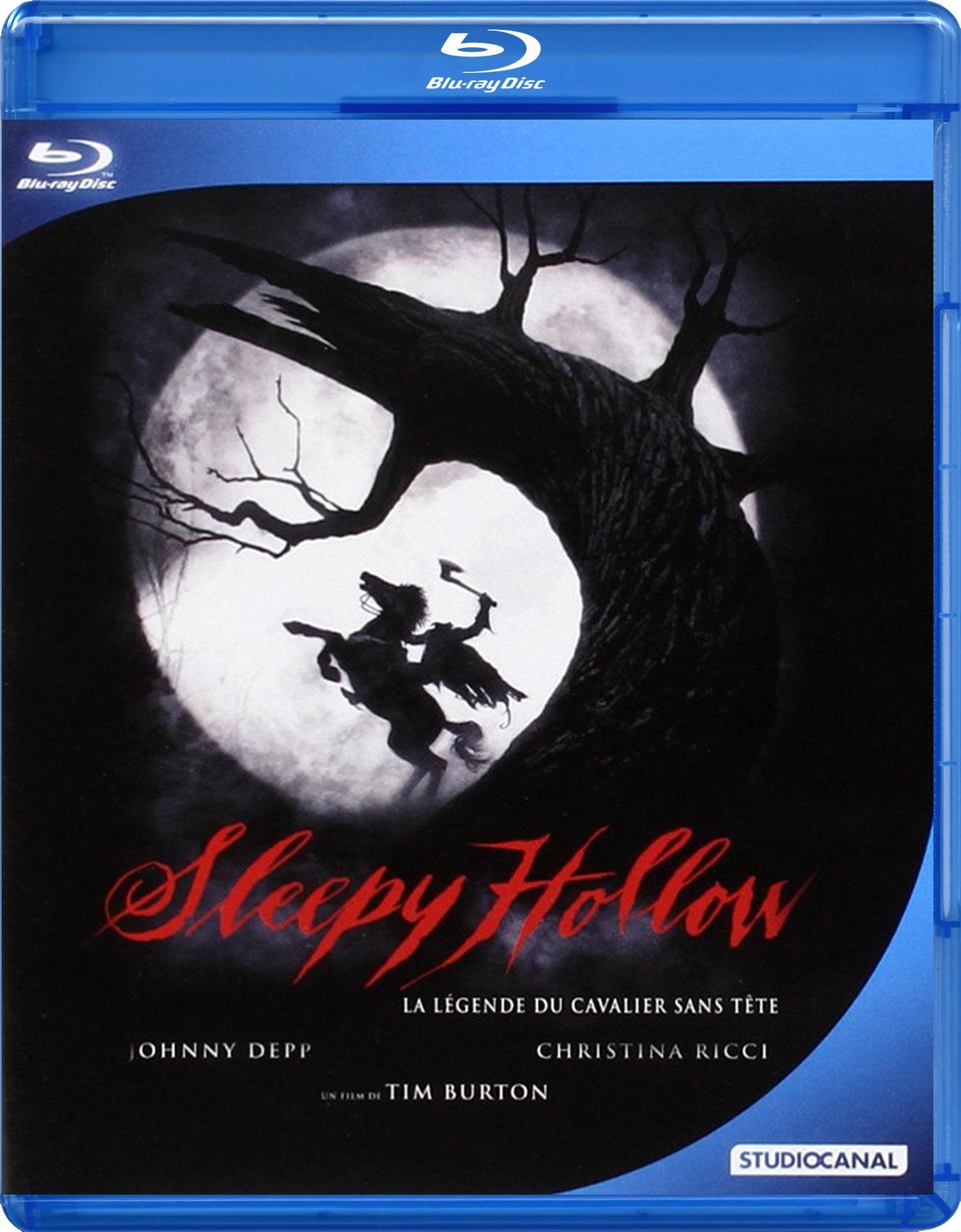 Sleepy Hollow, la légende du cavalier sans tête [Blu-ray]