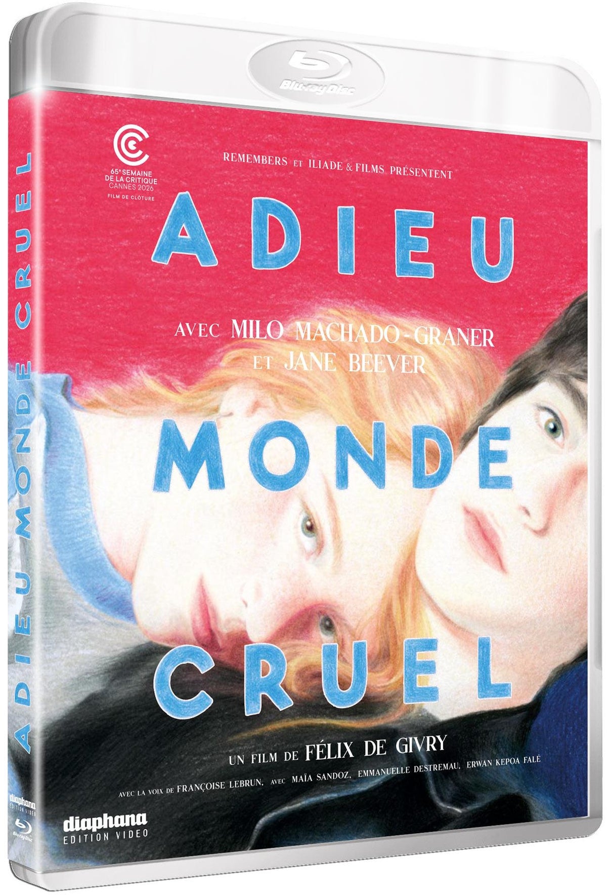 Adieu monde cruel [Blu-ray]